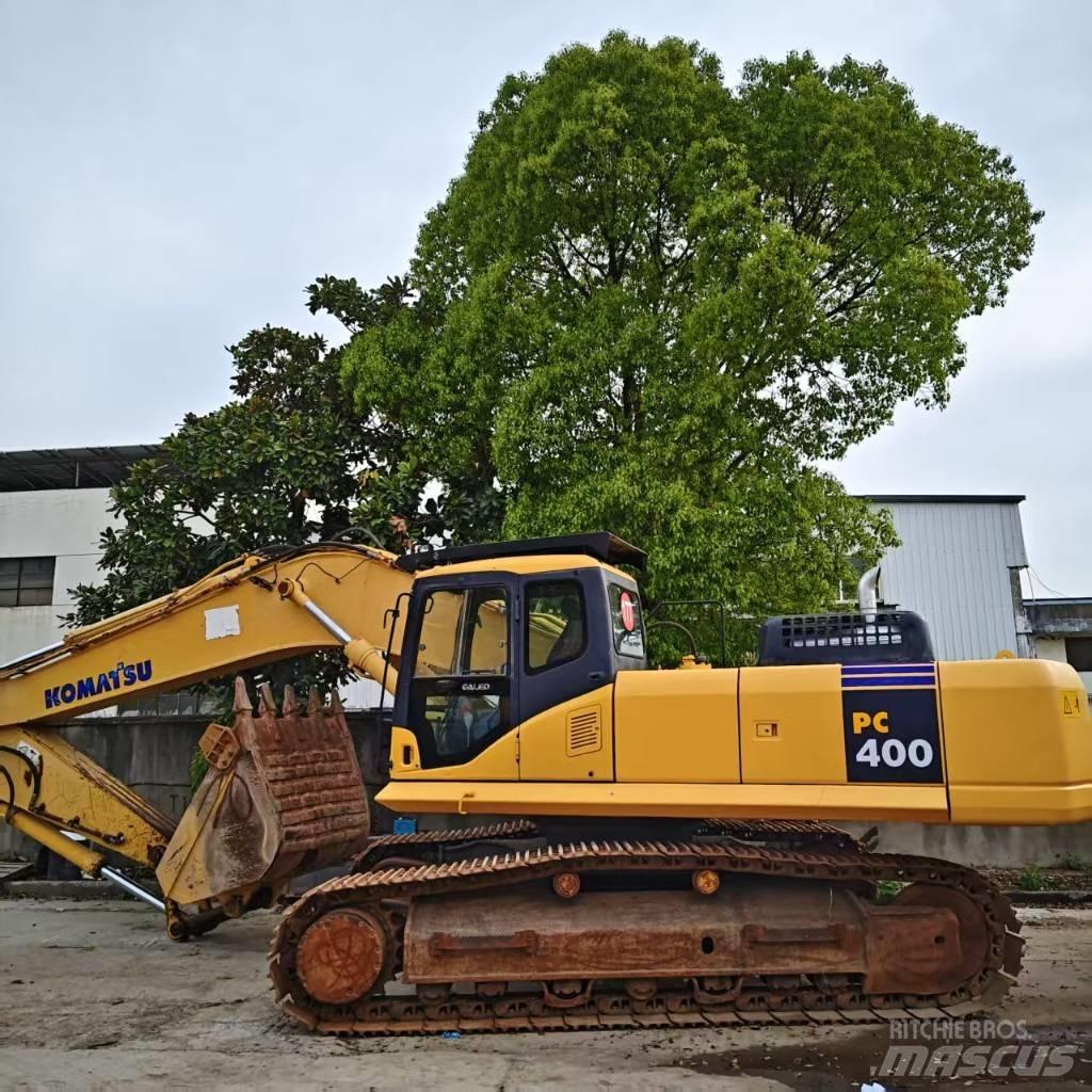 Komatsu PC 400-7 Верижен екскаватор