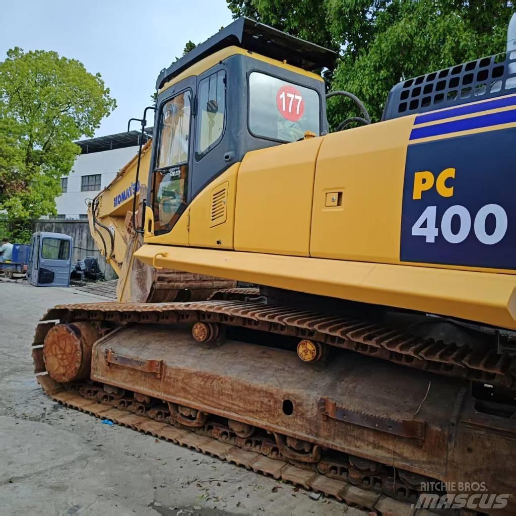 Komatsu PC 400-7 Верижен екскаватор
