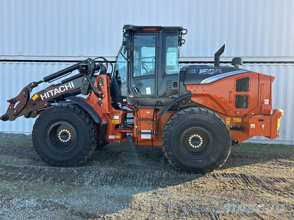 Hitachi ZW 160 PL-7 Колесни товарачи