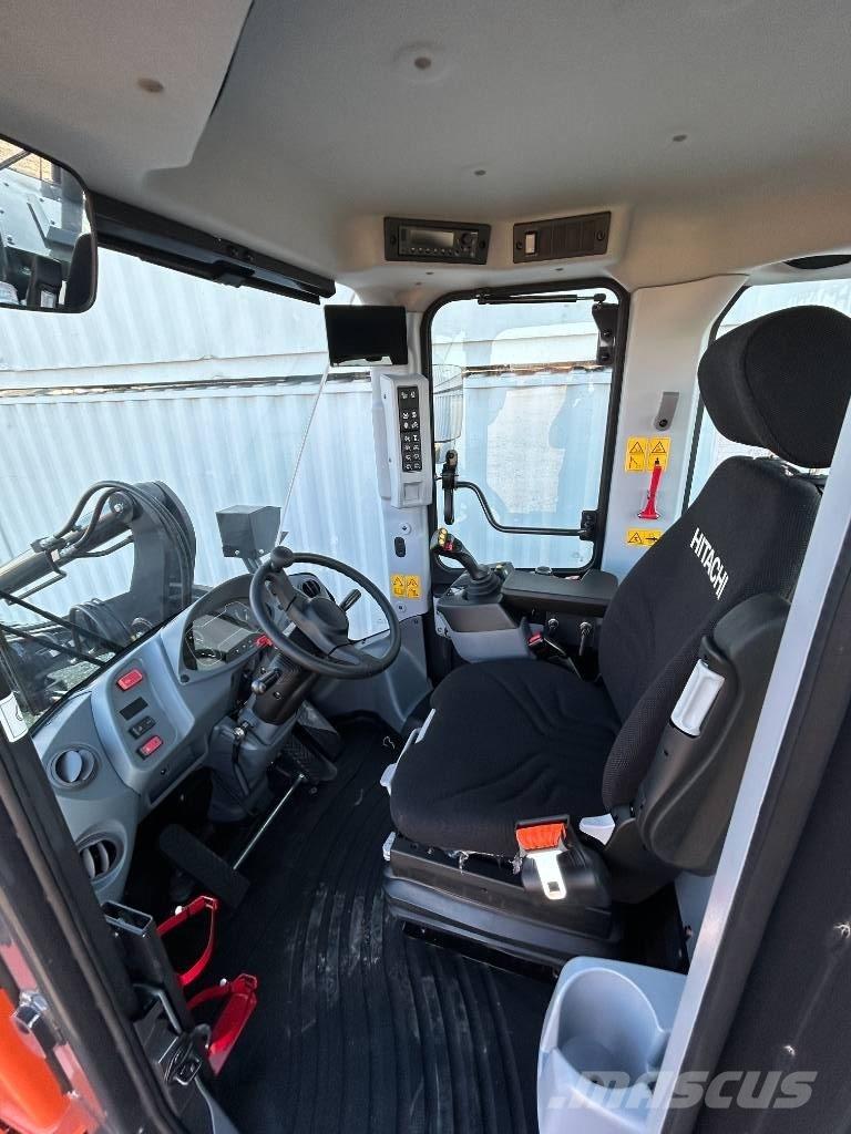 Hitachi ZW 160 PL-7 Колесни товарачи