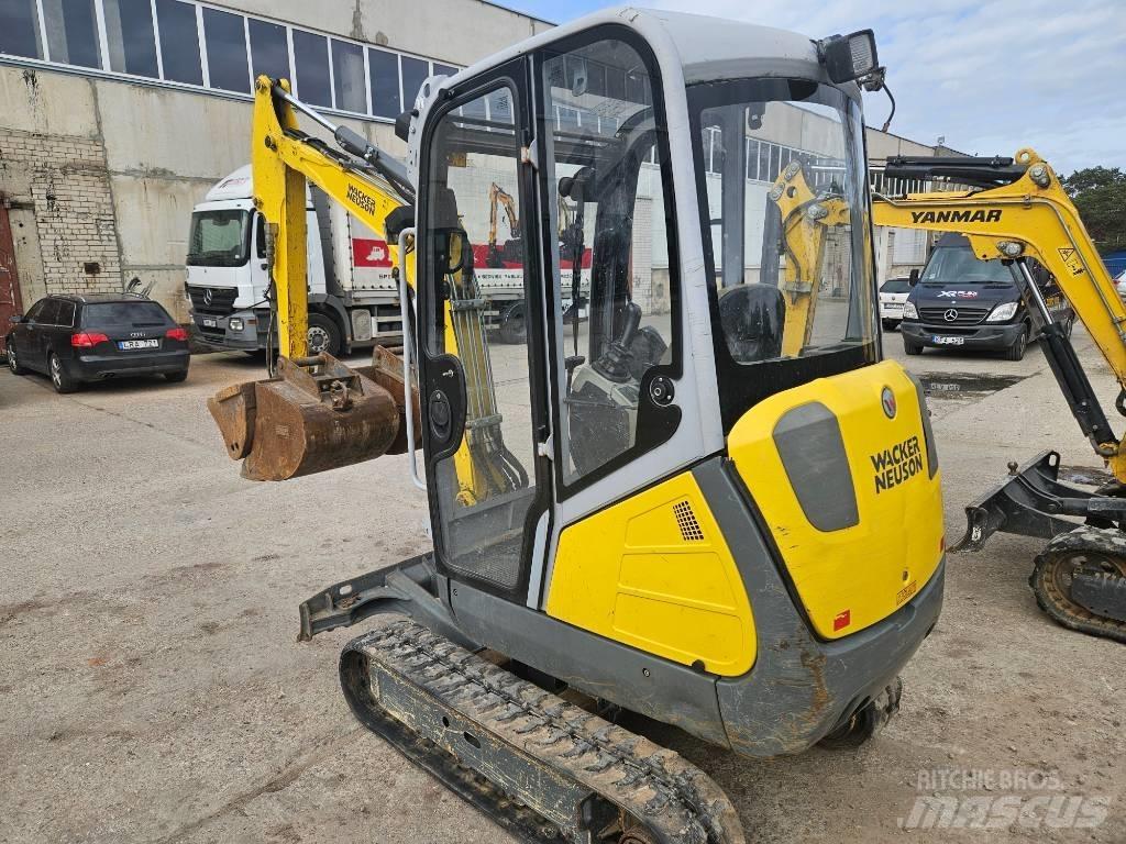 Wacker Neuson ET 20 Мини екскаватори < 7 т