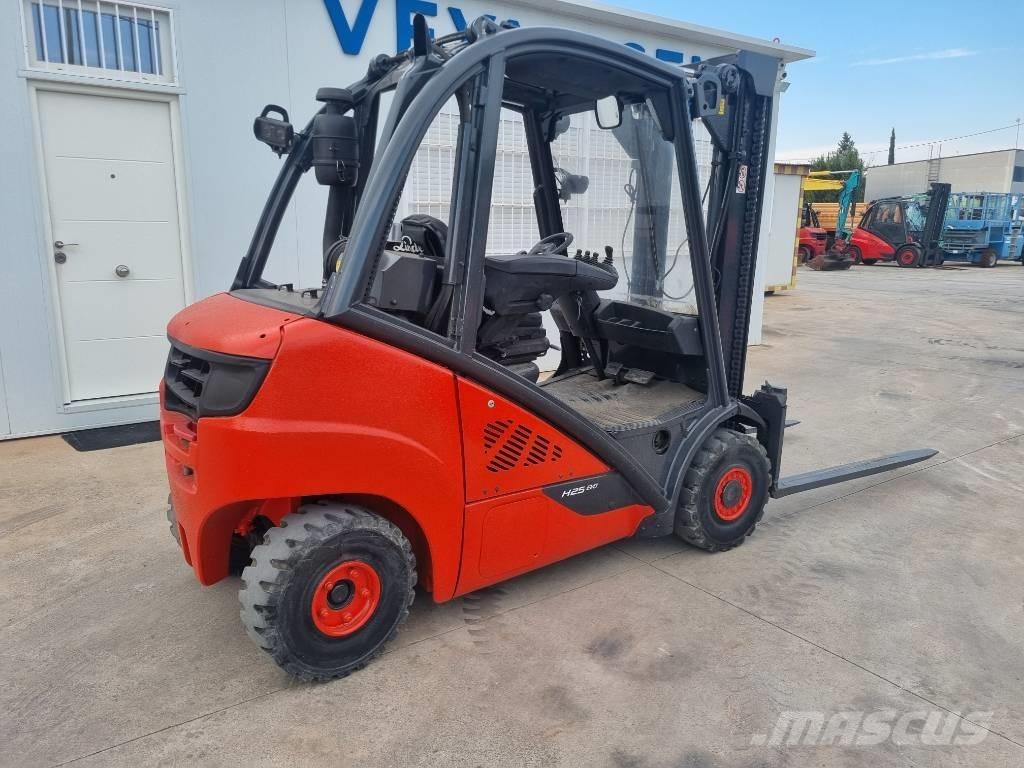 Linde H 25 D-02 Дизелови камиони