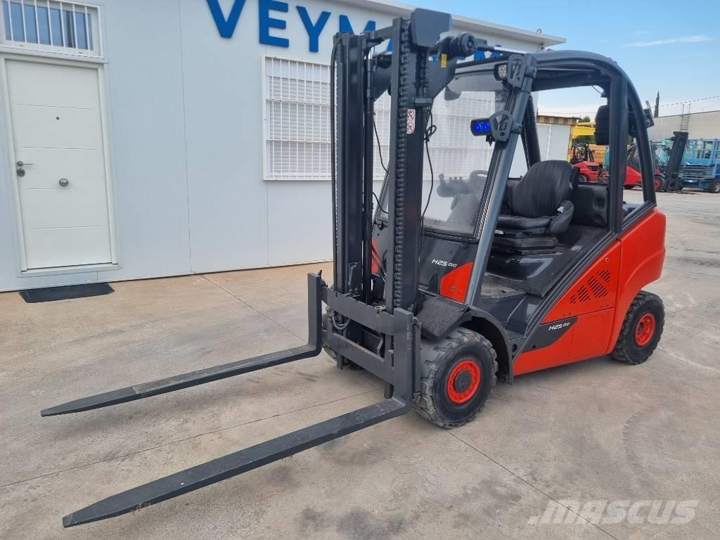 Linde H 25 D-02 Дизелови камиони