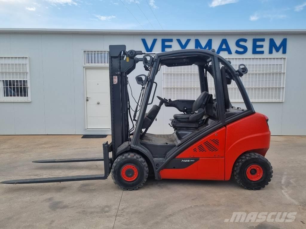 Linde H 25 D-02 Дизелови камиони