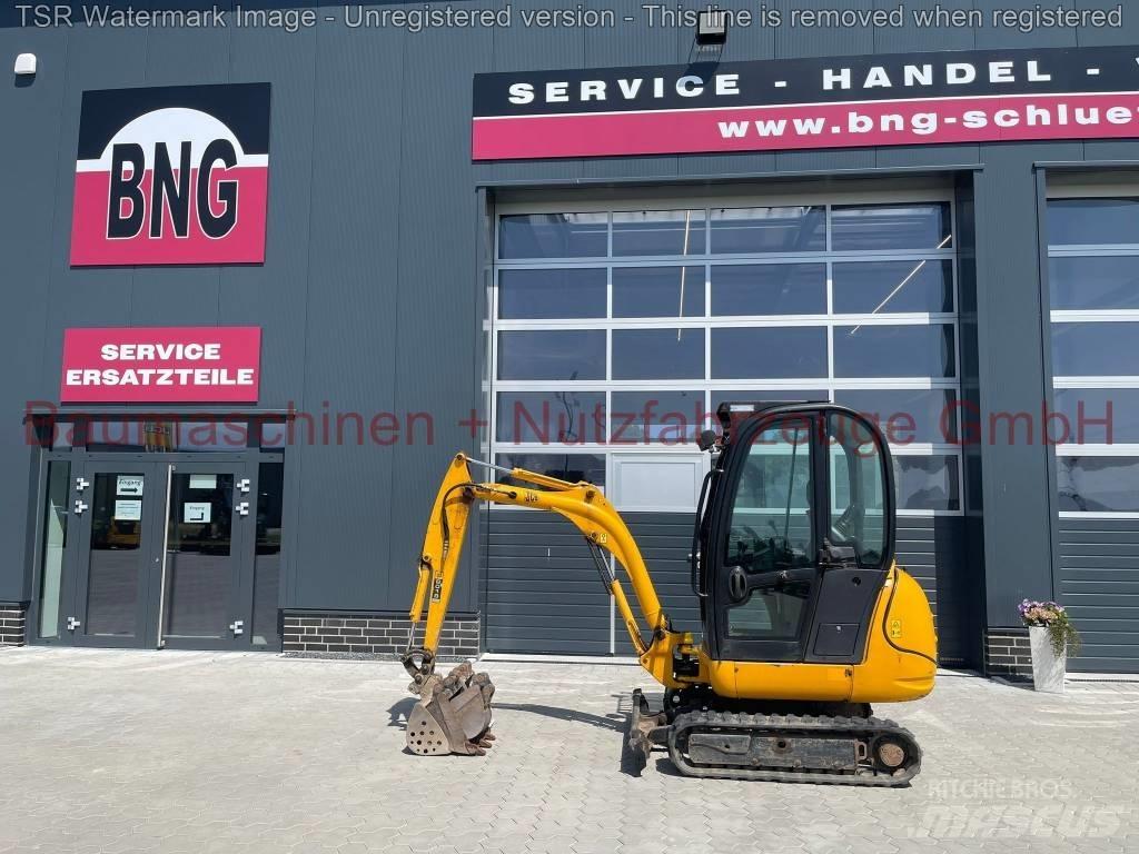 JCB 8018 -gebraucht- Мини екскаватори < 7 т