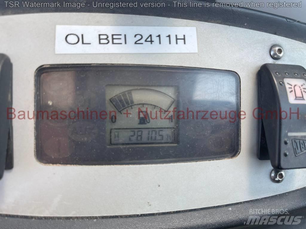 JCB 8018 -gebraucht- Мини екскаватори < 7 т