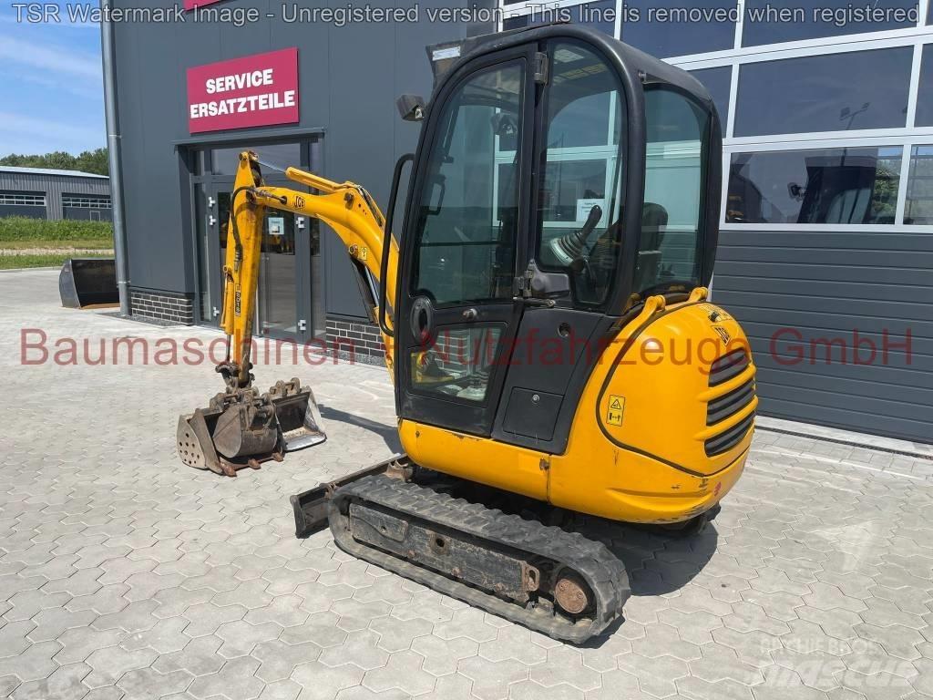 JCB 8018 -gebraucht- Мини екскаватори < 7 т