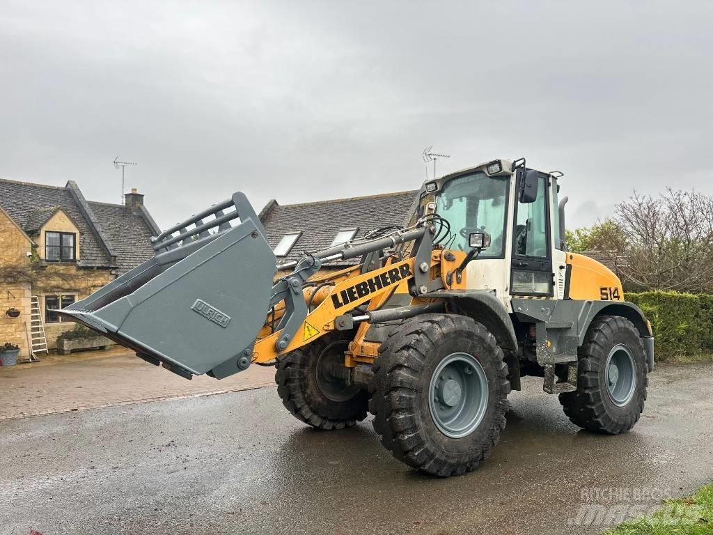 Liebherr 514 STEREO Колесни товарачи