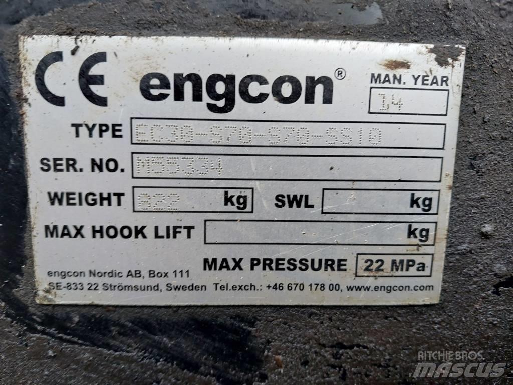 Engcon s70 Ротатори
