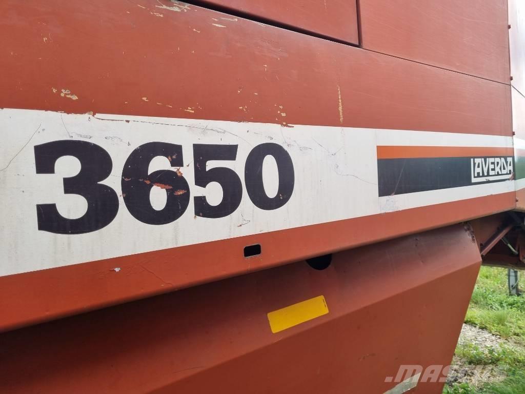 Laverda 3790 Предаване