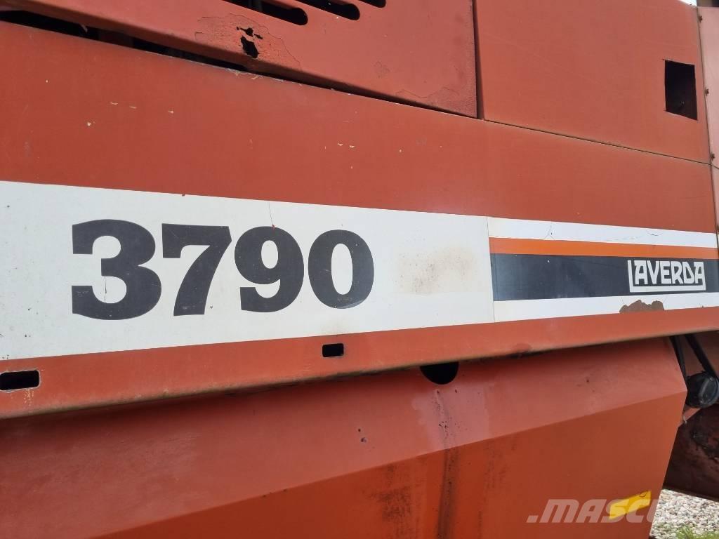 Laverda 3790 Предаване