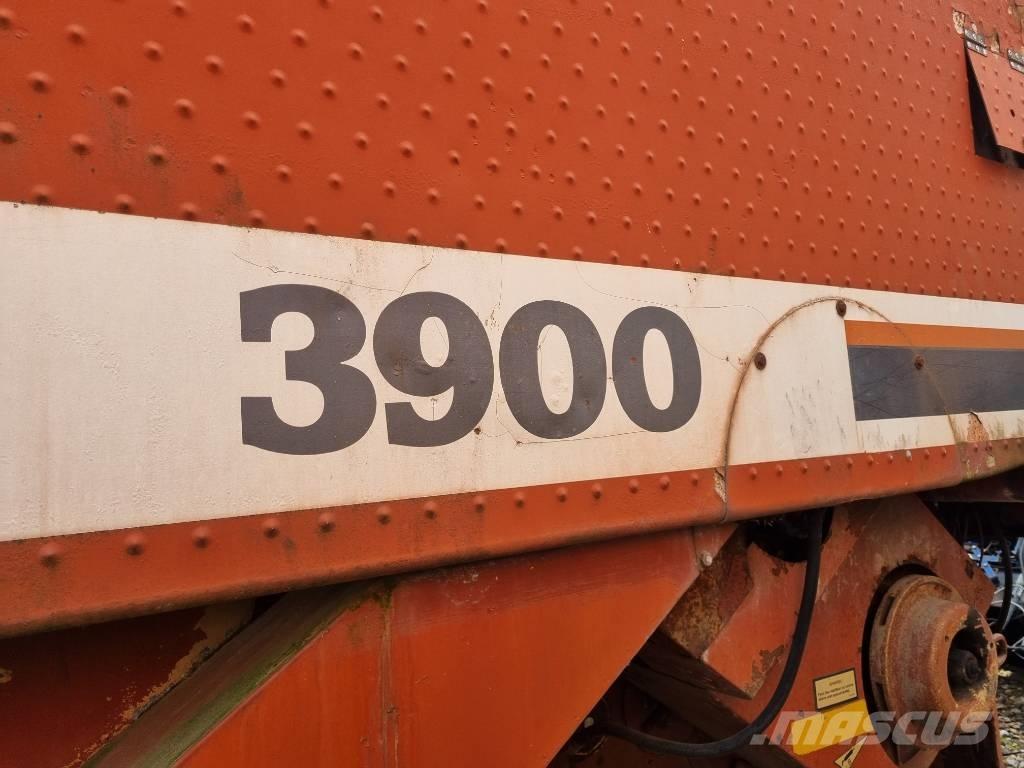 Laverda 3790 Предаване