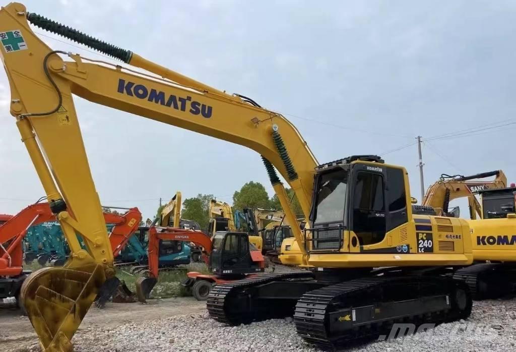 Komatsu PC 240 Верижен екскаватор