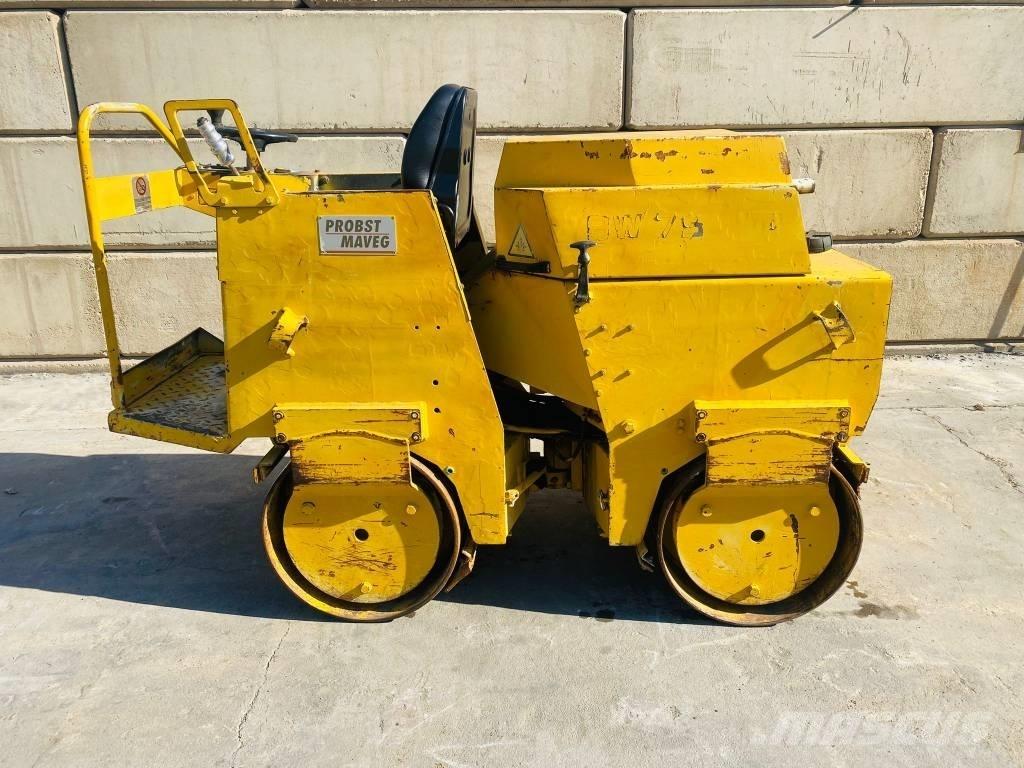 Bomag BW 75 AD Двойни барабанни ролки

