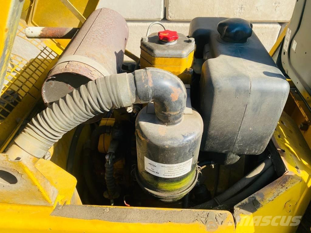 Bomag BW 75 AD Двойни барабанни ролки
