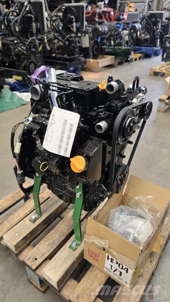 Yanmar 3TNV74 (3TNV70) Двигатели
