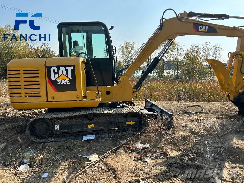 CAT 306e Верижен екскаватор