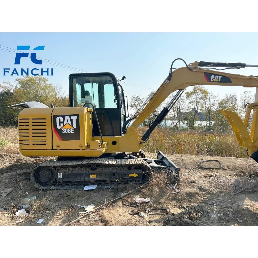 CAT 306e Верижен екскаватор