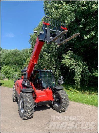 Manitou MT 730 H Телескопични товарачи