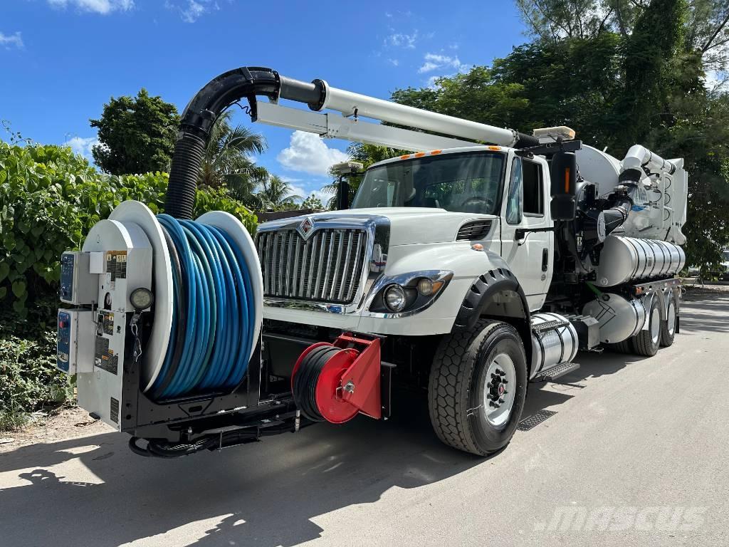 International 7600 Комби / вакуум камиони
