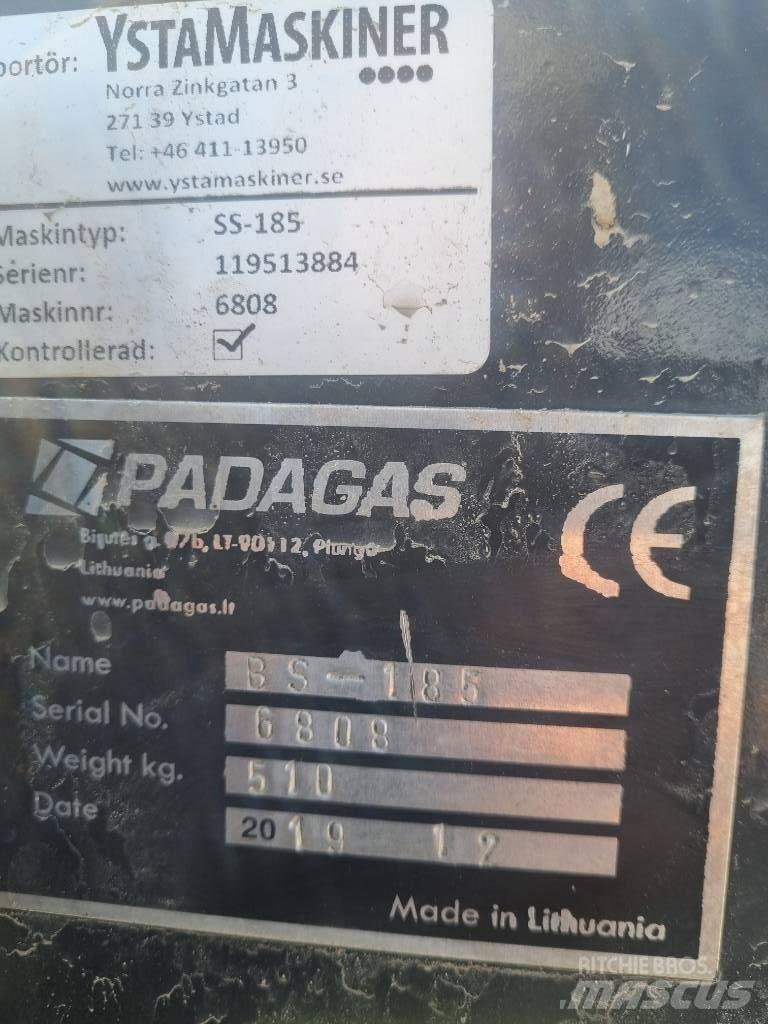 Padagas SS-185 Четки