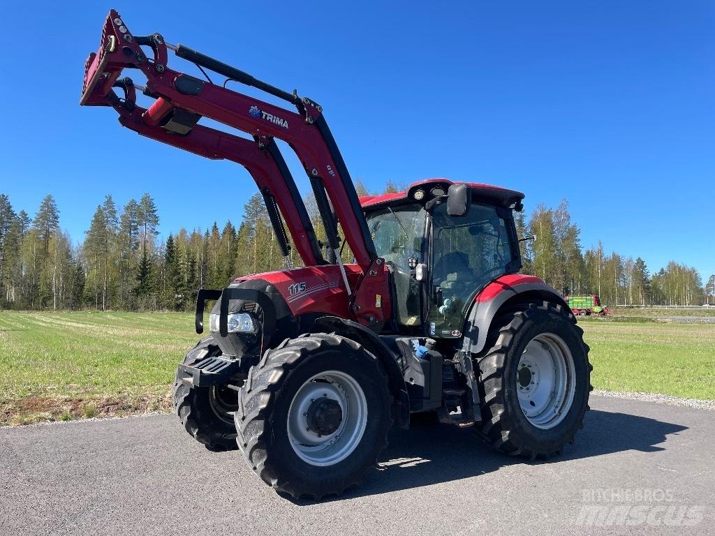 Case IH Maxxum 115 Трактори