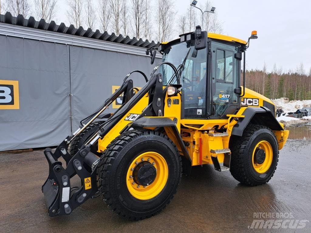 JCB 417 HT Колесни товарачи