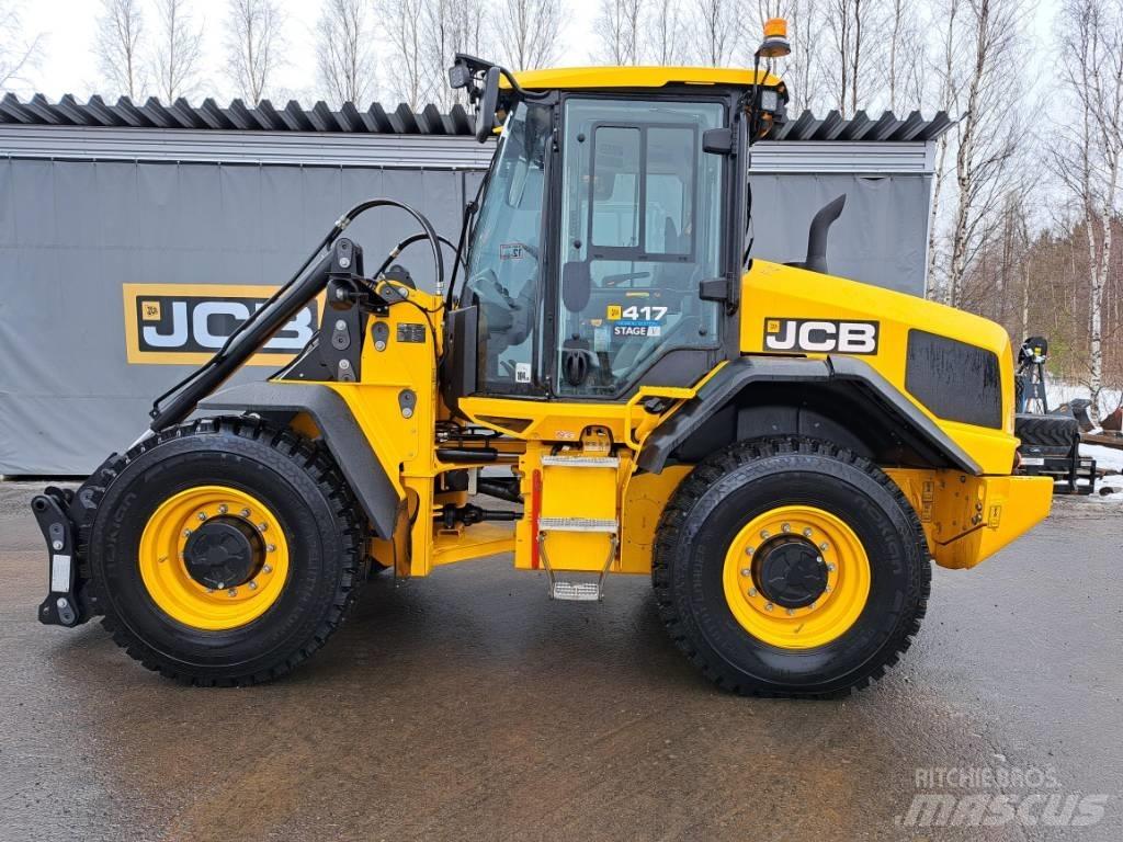 JCB 417 HT Колесни товарачи