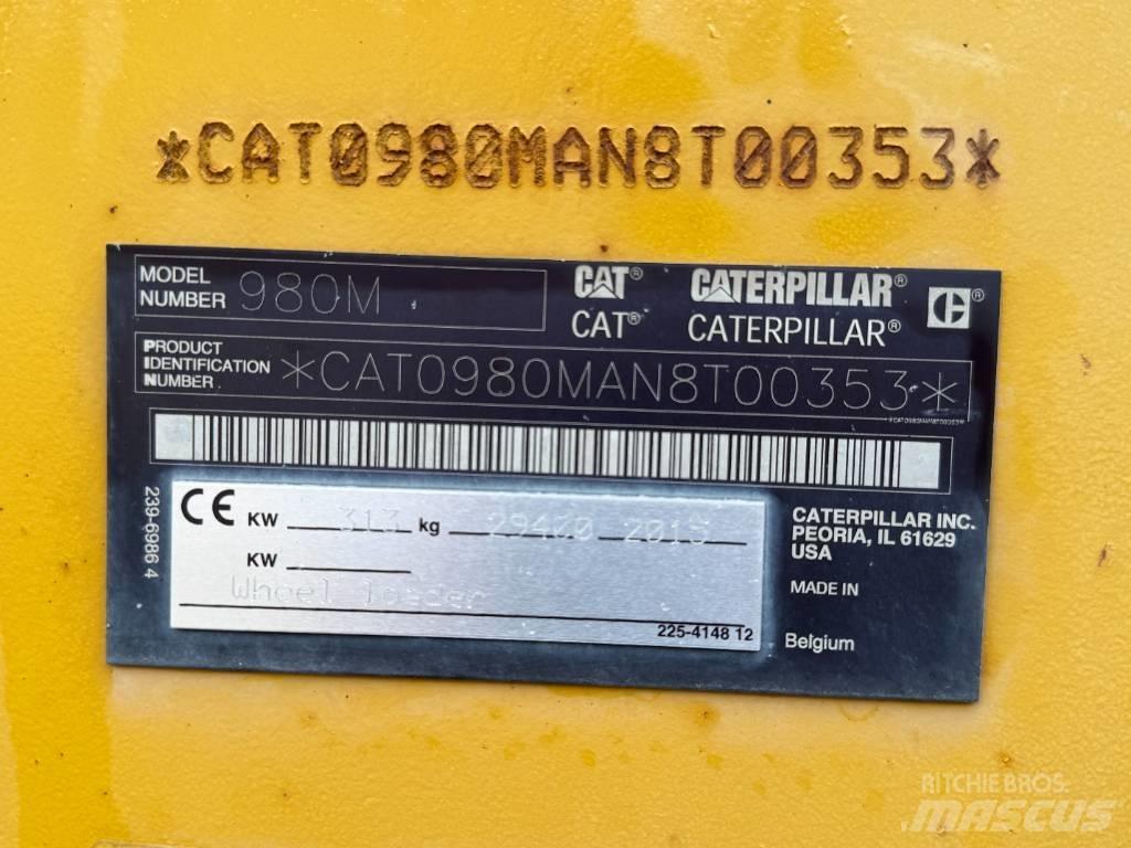 CAT 980 M Колесни товарачи