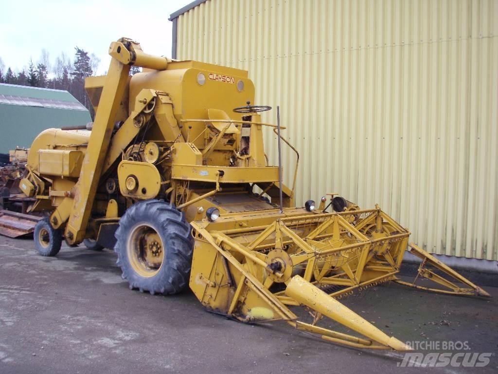 Clayson M 80 Комбайни