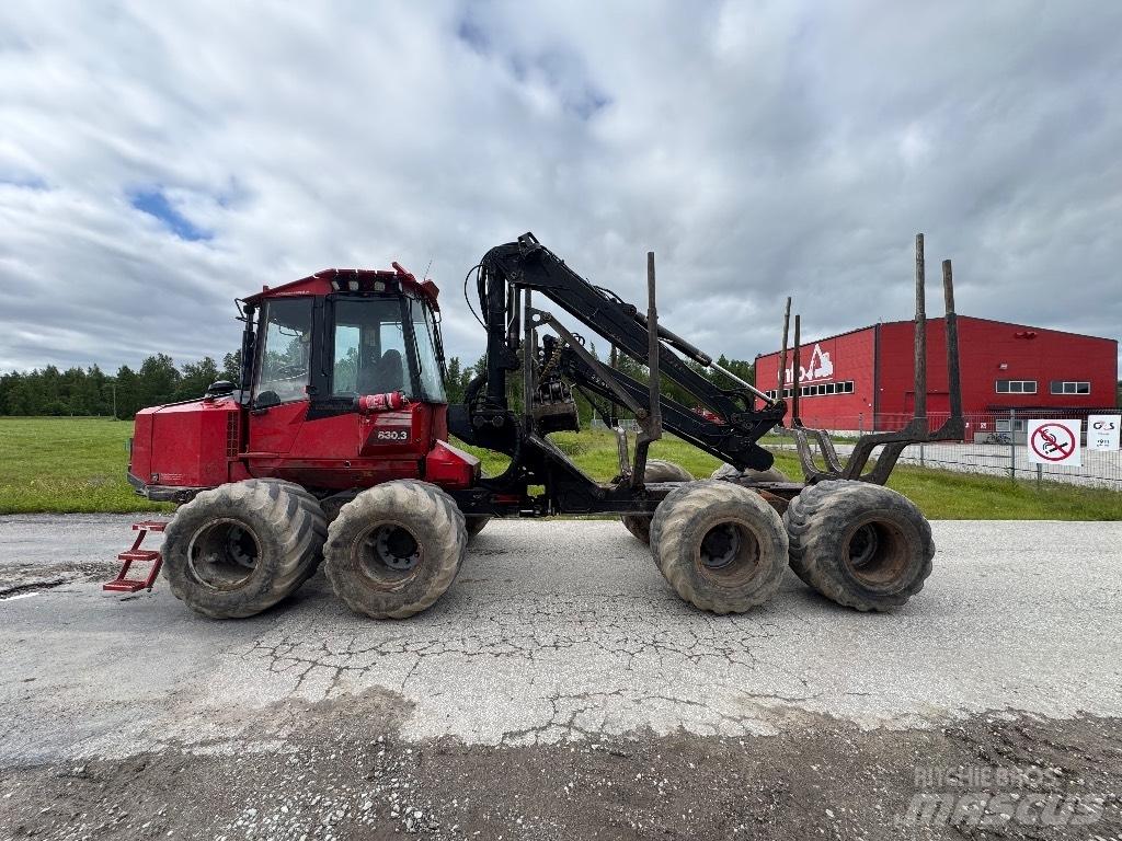 Komatsu 830.3 Форуардери