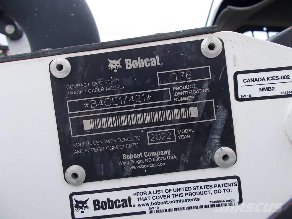 Bobcat T76 Мини товарачи
