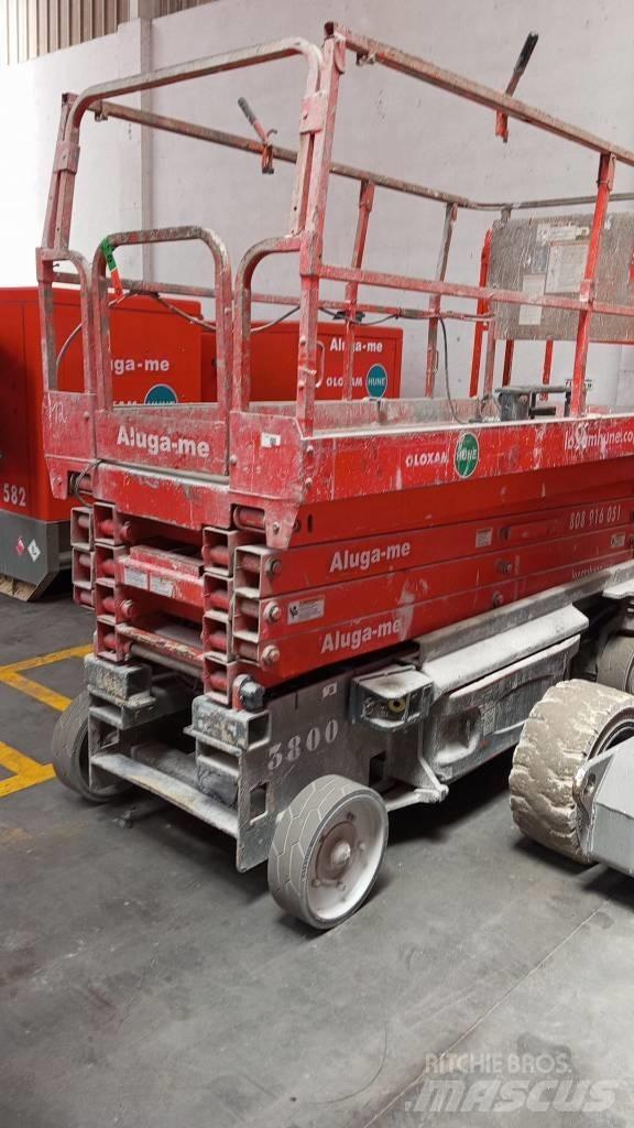JLG 3246 ES Ножични работни платформи