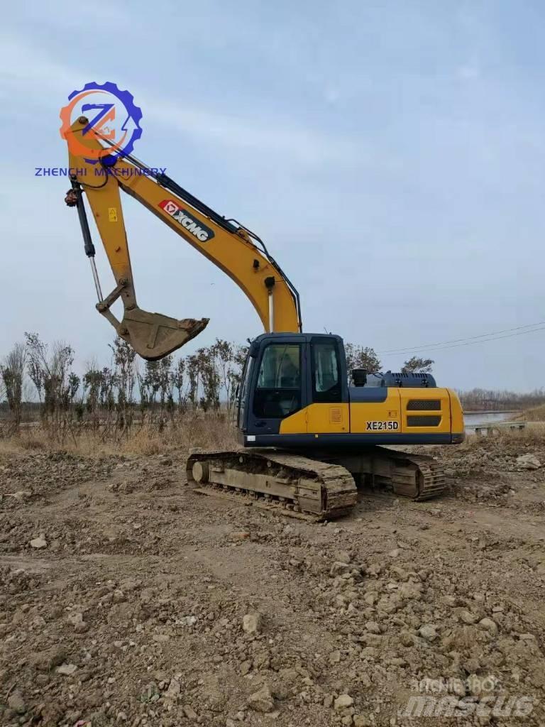 XCMG XE 215 DA Верижен екскаватор
