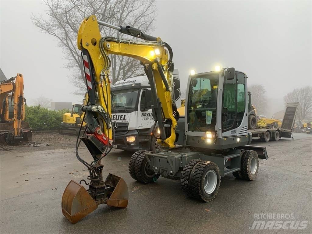 Wacker Neuson EW65 Колесни екскаватори