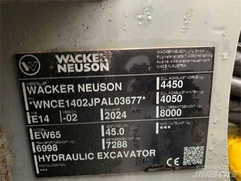 Wacker Neuson EW65 Колесни екскаватори