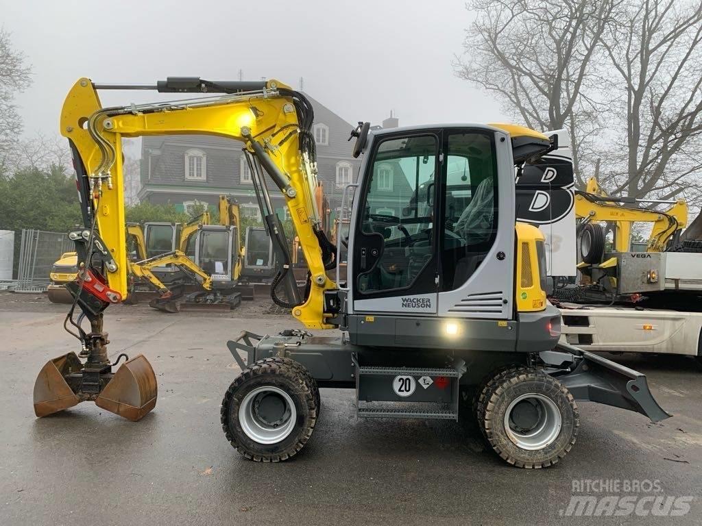 Wacker Neuson EW65 Колесни екскаватори