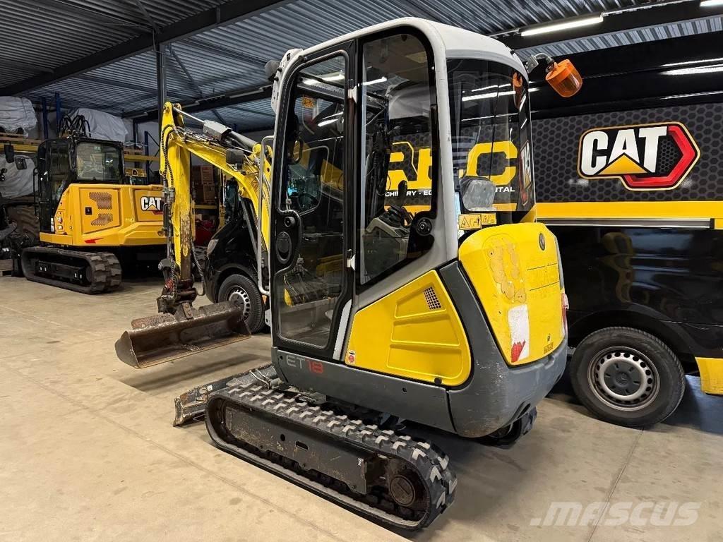 Wacker Neuson ET18 Мини екскаватори < 7 т