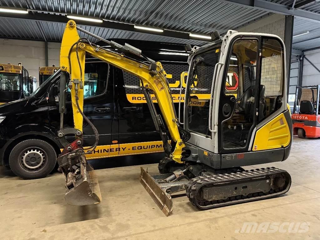 Wacker Neuson ET18 Мини екскаватори < 7 т