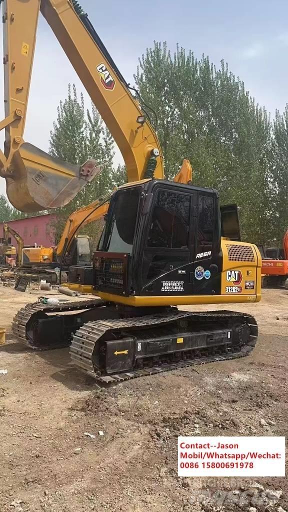 CAT 312 D2GC Верижен екскаватор