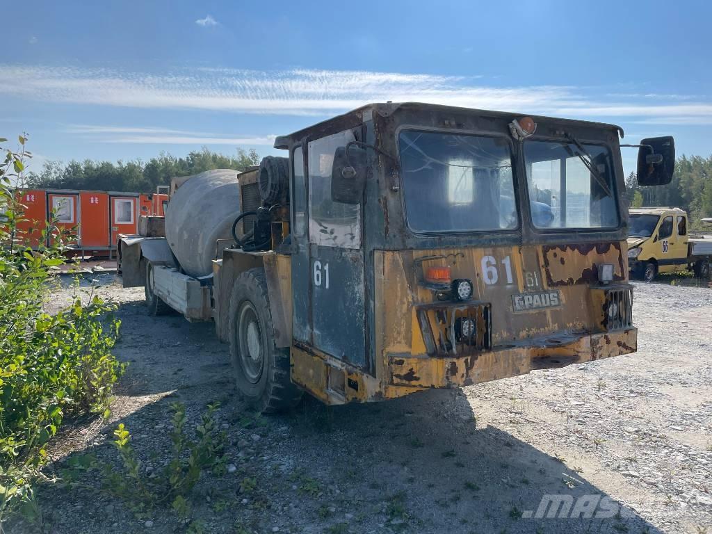 Paus UNI 50 Автобетоновози
