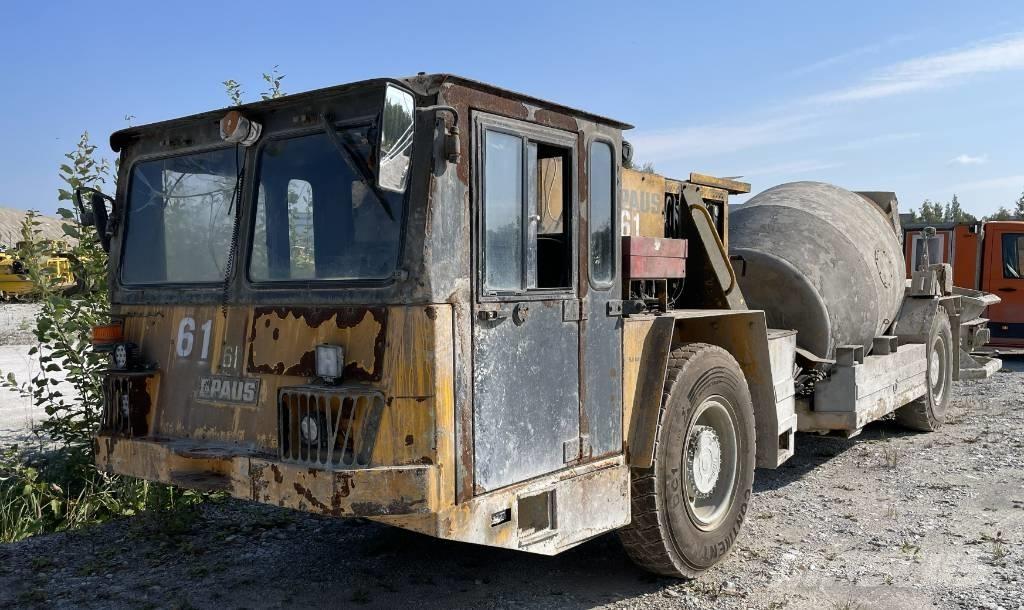 Paus UNI 50 Автобетоновози
