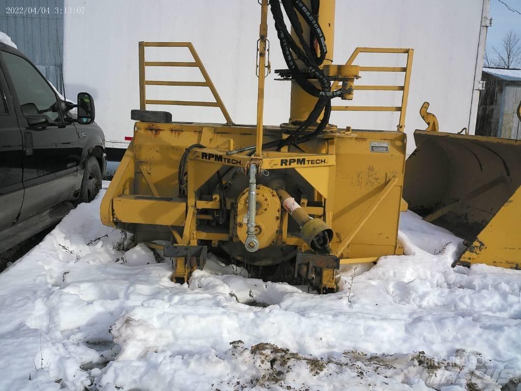 RPM TECH  VL B-98 Снегохвъргачки
