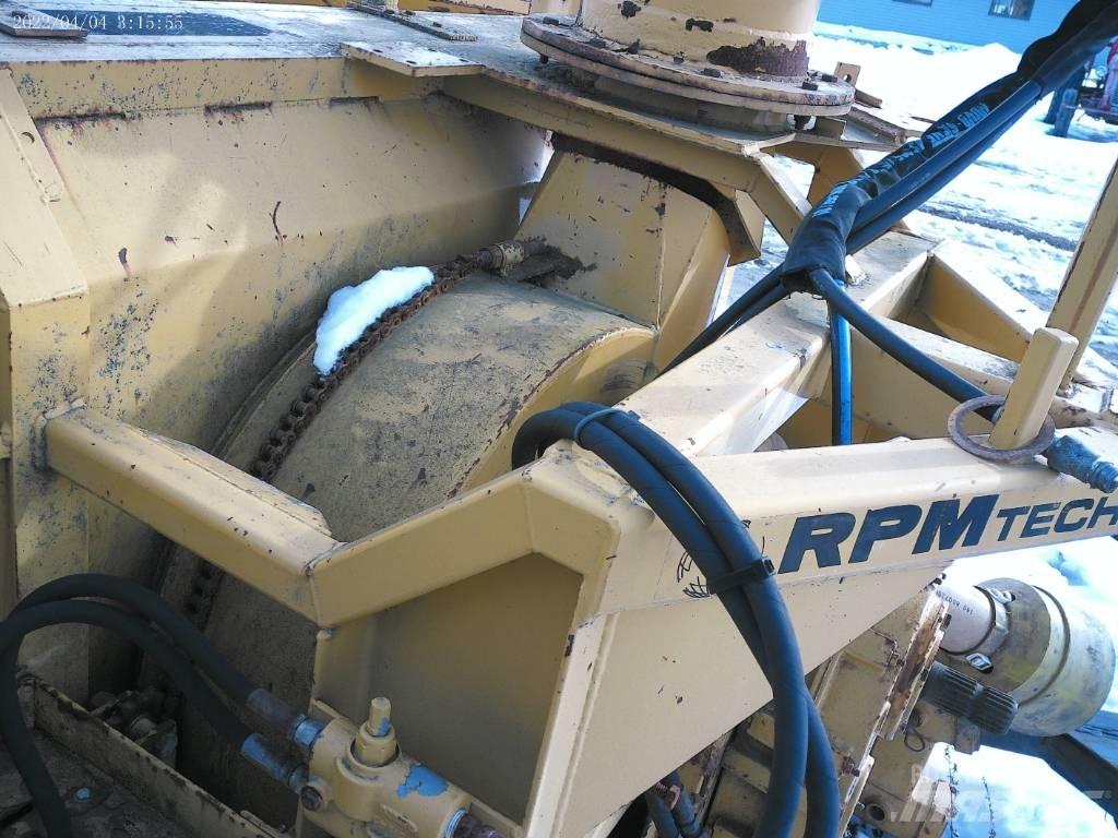 RPM TECH  VL B-98 Снегохвъргачки
