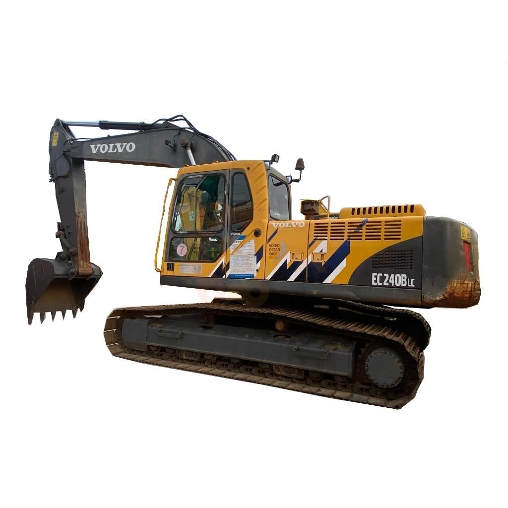 Volvo EC 240 B LC Верижен екскаватор