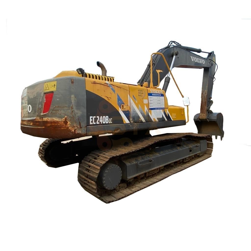 Volvo EC 240 B LC Верижен екскаватор