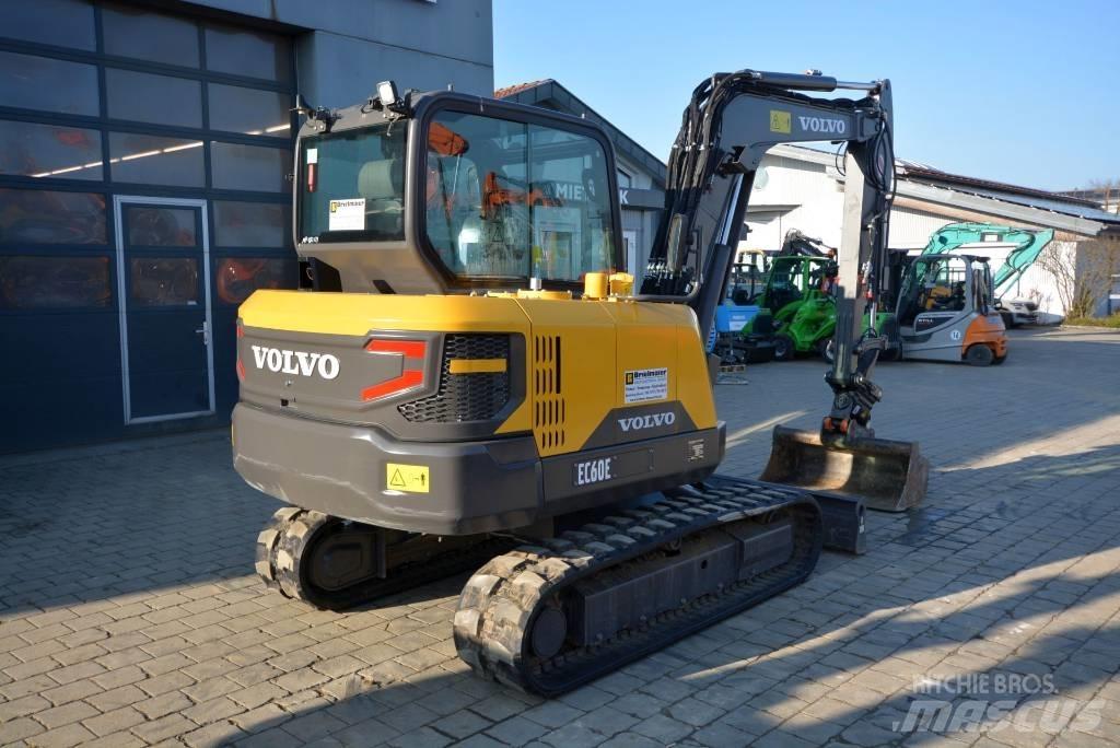 Volvo EC 60 E Мини екскаватори < 7 т