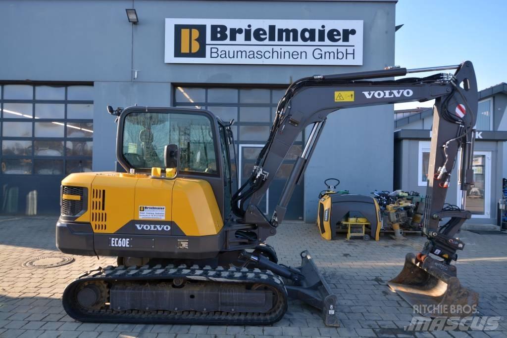 Volvo EC 60 E Мини екскаватори < 7 т