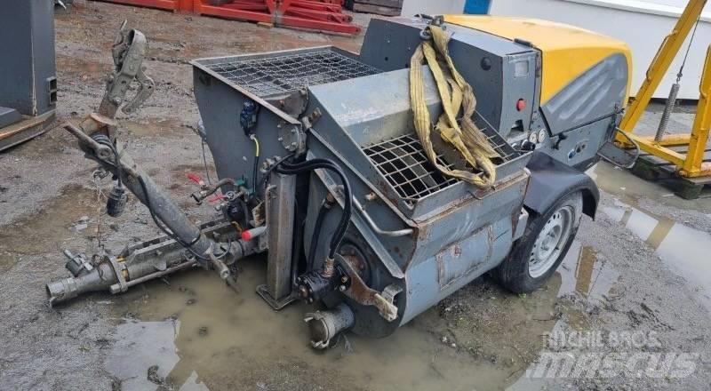 Putzmeister SP 11 Бетоно/варо бъркачки