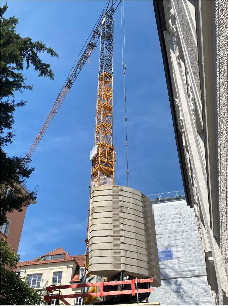 Liebherr 65 K.1 Мачтови кранове